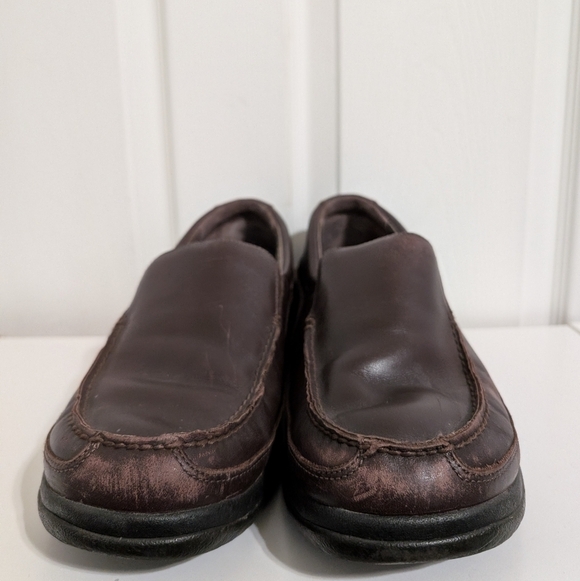 Dansko Wayne Mens Shoes Size EU 47 US 13.5-14 Brown Leather Comfort main image 5
